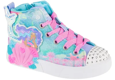Produktbild von Skechers Seashell Magic - Mermaid Sea 314326L-BLMT, Turnschuhe, für Mädchen, Blau