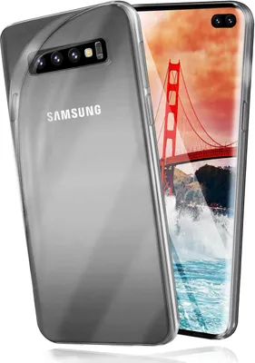 Produktbild von AERO-Case für Samsung Galaxy S10+, Farbe:Crystal-Clear