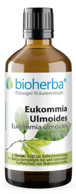 Produktbild von Bioherba Eukommia Ulmoides Tropfen Tinktur 100 ml
