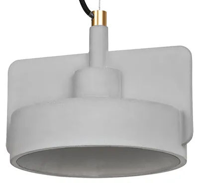 Produktbild von OSRAM 4099854460616 Decor Mold Pendelleuchte mit Gussschirm E27 dunkelgrau