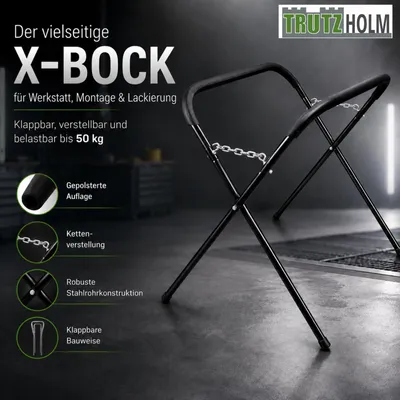 Produktbild von Lackierständer Lackierbock Montier- u. Scheibenbock X-Bock