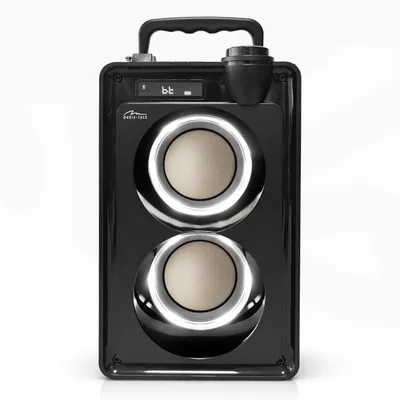 Produktbild von Tragbarer Bluetooth-Lautsprecher OVERBOX MT3186 UKW-Radio SD-Karten- und USB-Unterstützung RMS-Leistung 30 W Mediatech