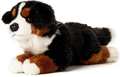 Produktbild von Berner Sennenhund Plüschstofftier 38 cm - Schwarz-braun-weiß