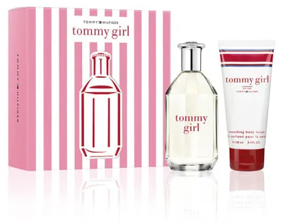 Image de Tommy Hilfiger Tommy Girl Spring Gift Set 100ml EDT + 100ml Lotion