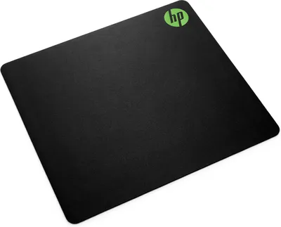 Obrázek produktu pro HP Podložka pod herní myš Pavilion 300, Černá, Zelená, Jednobarevný, Textil, Guma, Herní podložka na myš