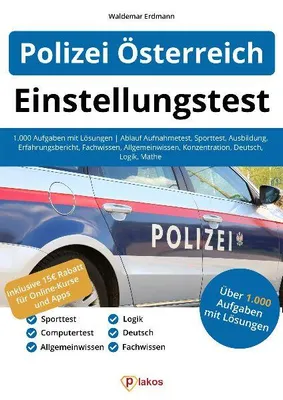 Produktbild von Einstellungstest Polizei Österreich