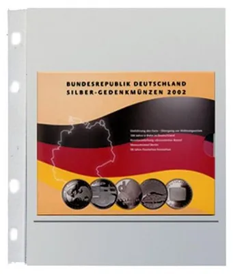 Produktbild von SAFE 884 Spezialblätter für Coin Compact