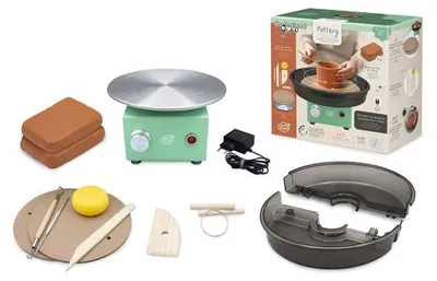 Image de Buki – Experte en poterie – Kit de loisirs créatifs