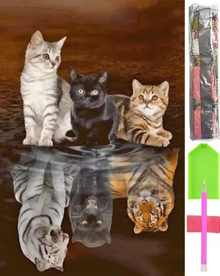 Produktbild von 5D DIAMANT STICKEREI Set Bild MOSAIK 40*60cm