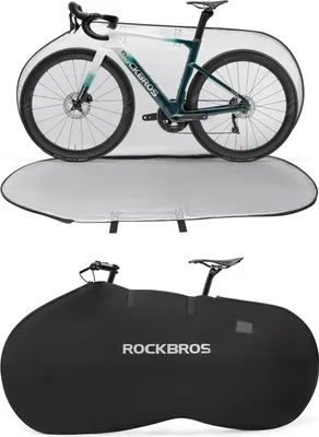 Productafbeelding van Fietstransporthoes - 178 x 86 cm - Waterdicht