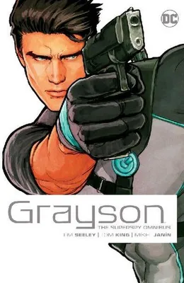 Productafbeelding van Grayson The Superspy Omnibus (2022 Edition)