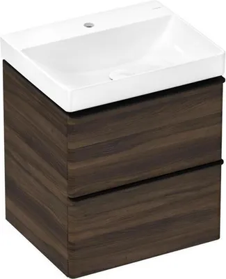 Zdjęcie produktu dla hansgrohe Xelu Q umywalka, wisząca, bez przelewu, 600x480mm, biała, 61016450