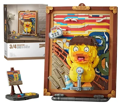 Immagine prodotto di Solidchoice - Set di mini blocchi da costruzione 3D per bambini creativi