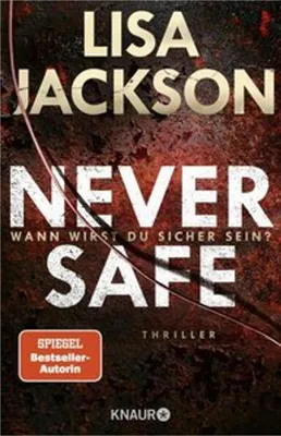 Immagine prodotto di Never Safe - Wann wirst du sicher sein?