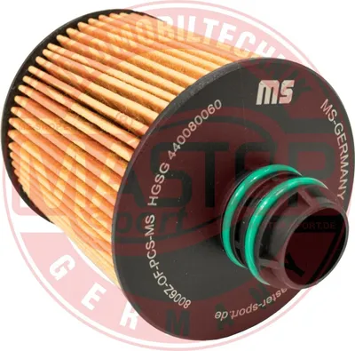 Produktbild von Ölfilter MASTER-SPORT 8006z-OF-PCS-MS Filtereinsatz für OPEL COMBO Kasten/Kombi (X12) Combo Combi / Tour (X12) für FIAT Ducato Kastenwagen (250, 290)