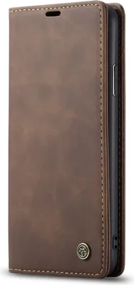 Produktbild von Hülle für Apple iPhone 11 Pro - Ledertasche Schutzhülle Lederhülle Handyhülle Case - Dunkelbraun