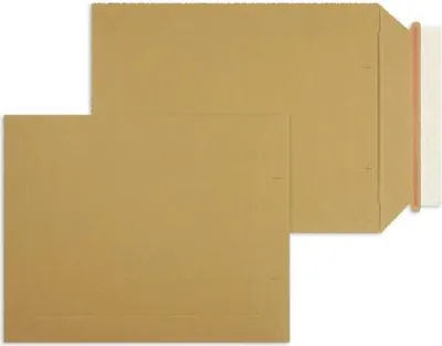 Produktbild von Vollpapptaschen 215x270mm 450g/qm haftklebend VE=200 Stück
