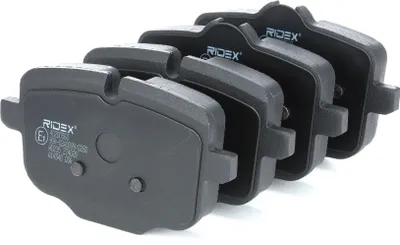 Produktbild von RIDEX Bremsbeläge Satz Hinten für BMW 5 Touring (F11) 402B0560