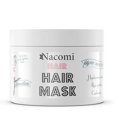 Immagine prodotto di Nacomi Maschera lisciante e idratante per capelli, 200 ml