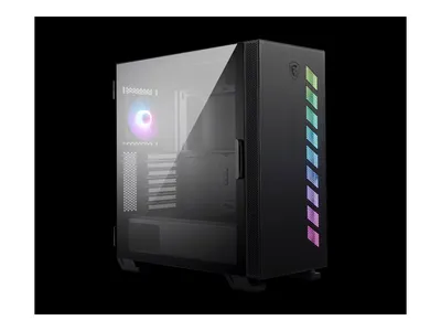 Immagine prodotto di MSI 306-7G19R21-809 Geh MSI Midi MAG VAMPIRIC 300R (B/Tempered Glas/RGB Fan)