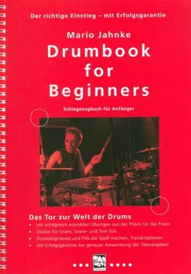 Zdjęcie produktu dla Drumbook for Beginners - Schlagzeugbuch für Anfänger