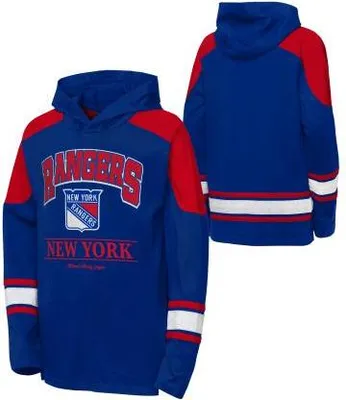 Immagine prodotto di OUTERSTUFF Gear Up Fashion NHL Felpa con cappuccio junior, New York Rangers, taglia: XL, 18-20 anni