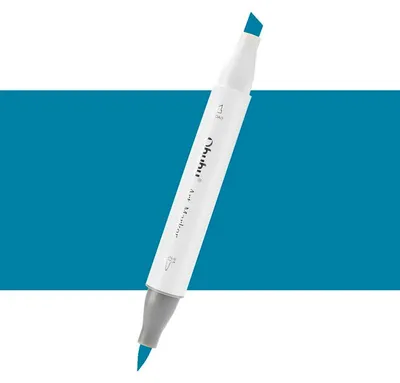 Imagen del producto de Lija para fijación de pinturas OHUHU, de doble cara, para pinceles y cinceles, color azul marino (PB11)