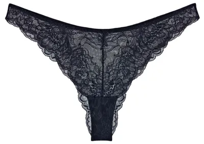 Produktbild von Triumph Amourette Charm, Unterhosen, Bikini, Erwachsener, Weiblich, Schwarz, Elasthan, Polyamid