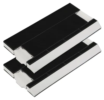 Aktivkohlefilter für Dunstabzugshauben – 2er-Set