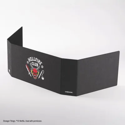 Produktbild von Gamegenic Master Screen Stranger Things Hellfire Club - Magnetisches Spielzubehör