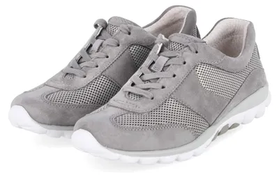 Produktbild von Gabor Damen Low Sneaker Grau Leder & Textil Größe: 36
