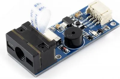 Produktbild von Waveshare Barcode Scanner Modul 1D/2D Codes Leser