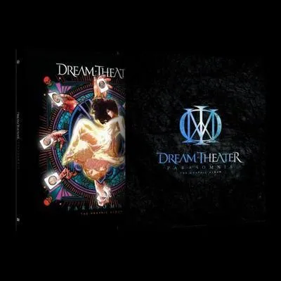 Imagen del producto de Dream Theater: Parasomnia - Edición Deluxe, libro