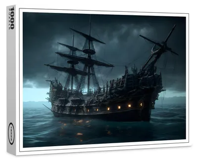 Produktbild von raxxa Premium-Puzzle "Spooky", 1000 Teile