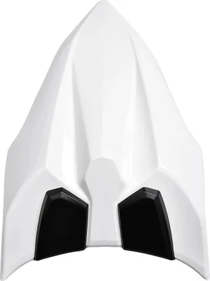 Immagine prodotto di Coprisella per moto, plastica ABS resistente, facile da installare, bianco