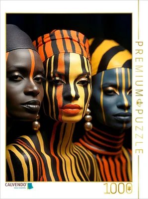 Produktbild von CALVENDO Puzzle Kreative Kunstfertigkeit | 1000 Teile Lege-Größe 64x48cm Foto-Puzzle für glückliche Stunden