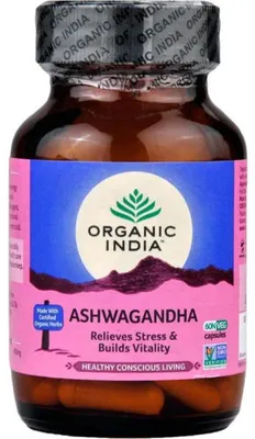 Obrázok produktu pre Organic India - Ashwagandha