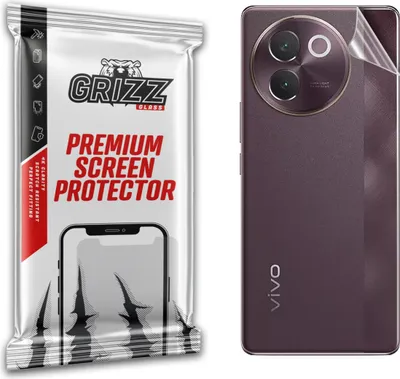 Produktbild von Folie auf der Rückseite GrizzGlass SatinSkin für Vivo V30e