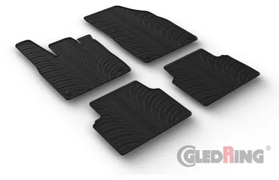Obrázok produktu pre Gumové autokoberce Gledring Škoda Elroq 2024-