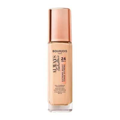 Obrázok produktu pre Bourjois Always fabulous 24HRS, Flakón s pumpičkou, Krém, Univerzálna pleť, Hydratačné, Ochrana, Béžová, Light Ivory
