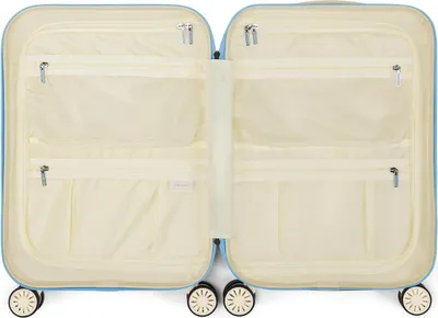 Produktbild von Fabulous Fifties Kofferset - 2-teilig Handgepäck und Aufgabegepäck Koffer - 55cm und 76cm - TSA Schloss