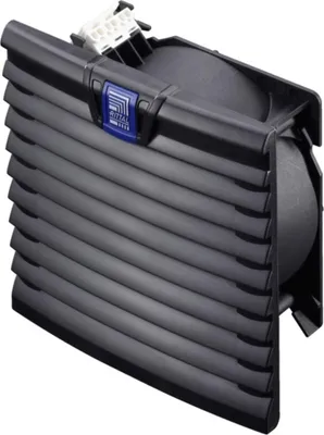 Image de Rittal 3240100 Rittal TopTherm Filterlüfter BxH255mm RAL 7035 IP54