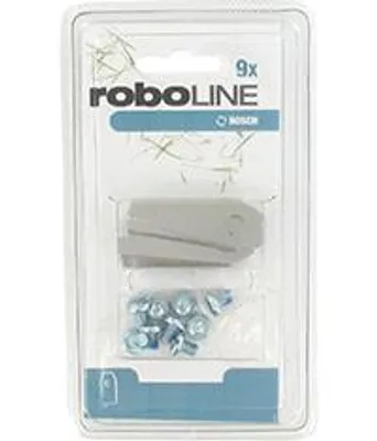 Image de Lame de robot de pelouse 49.5 x 7.2 mm p.f. Bosch F016800321