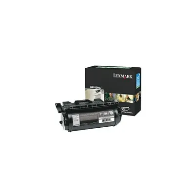 Image de Lexmark 64080HW Cartouche de toner pour impression laser - noir - original - 1 Each - impression laser - pack de 1