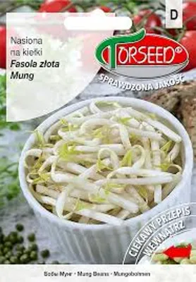 Produktbild von Goldene Mungbohne, 30g Sprossensamen - Torseed