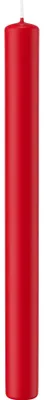 Produktbild von Stabkerzen Rot 250 x Ø 22 mm, 10 Stück