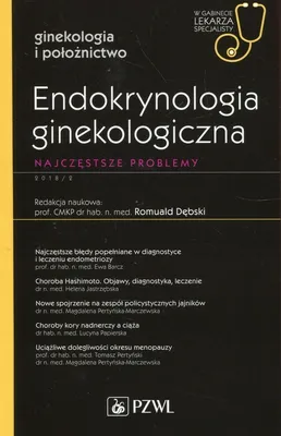 Produktbild von Endokrynologia ginekologiczna W gabinecie lekarza specjalisty