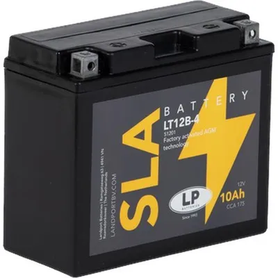 Zdjęcie produktu dla Akumulator AGM SLA 12V 10Ah do akumulatora rozruchowego motocykla MS LT12B-4