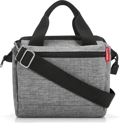 Produktbild von reisenthel allrounder cross twist silver 4 L - crossbodybag - twist silver