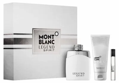 Obrázek produktu pro Montblanc Legend Spirit, sada: toaletní voda 100 ml + sprchový gel